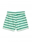 Preview: MINI RODINI Shorts Panther Patch - green